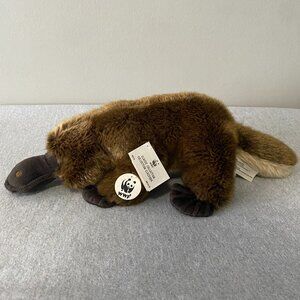 NWT WWF World Wildlife Fund Classic Collection Platypus Plush 16"